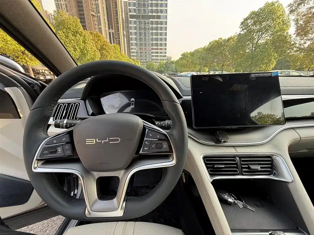 BYD Song PLUS PHEV 2024 Glory Edition EV 520km Flagship фото 8
