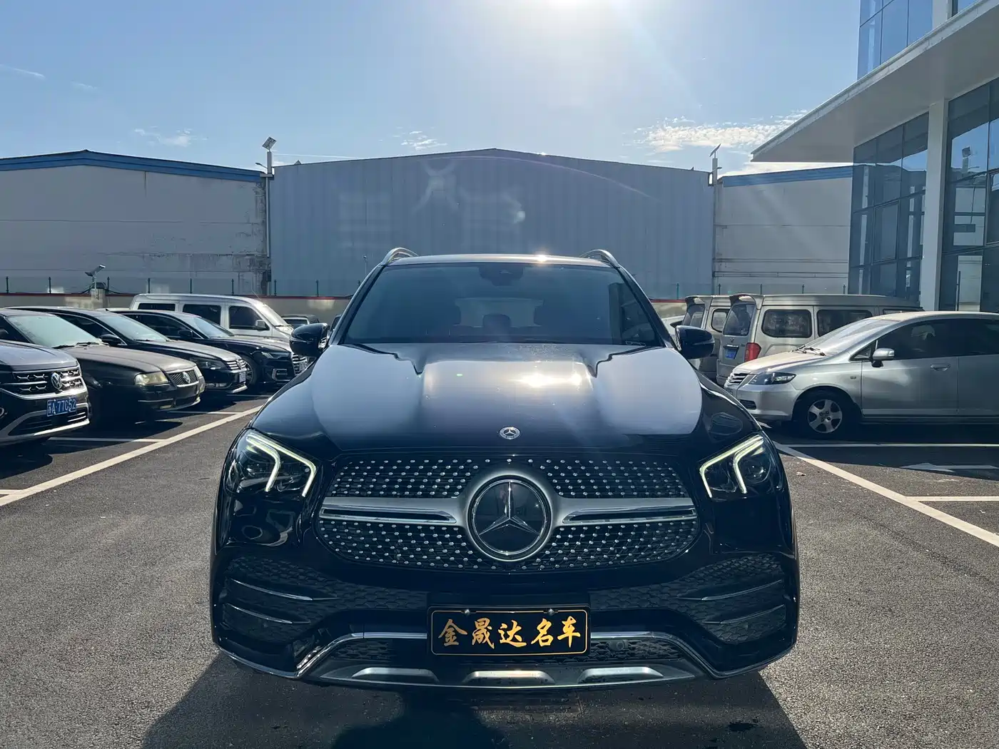 Mercedes-Benz GLE 2021 GLE 350 4MATIC Fashion фото 2