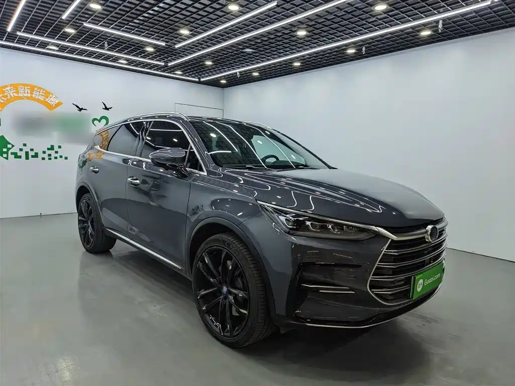 BYD Tang New Energy 2021 DM 2.0T AWD High Performance Genesis Flagship фото 4