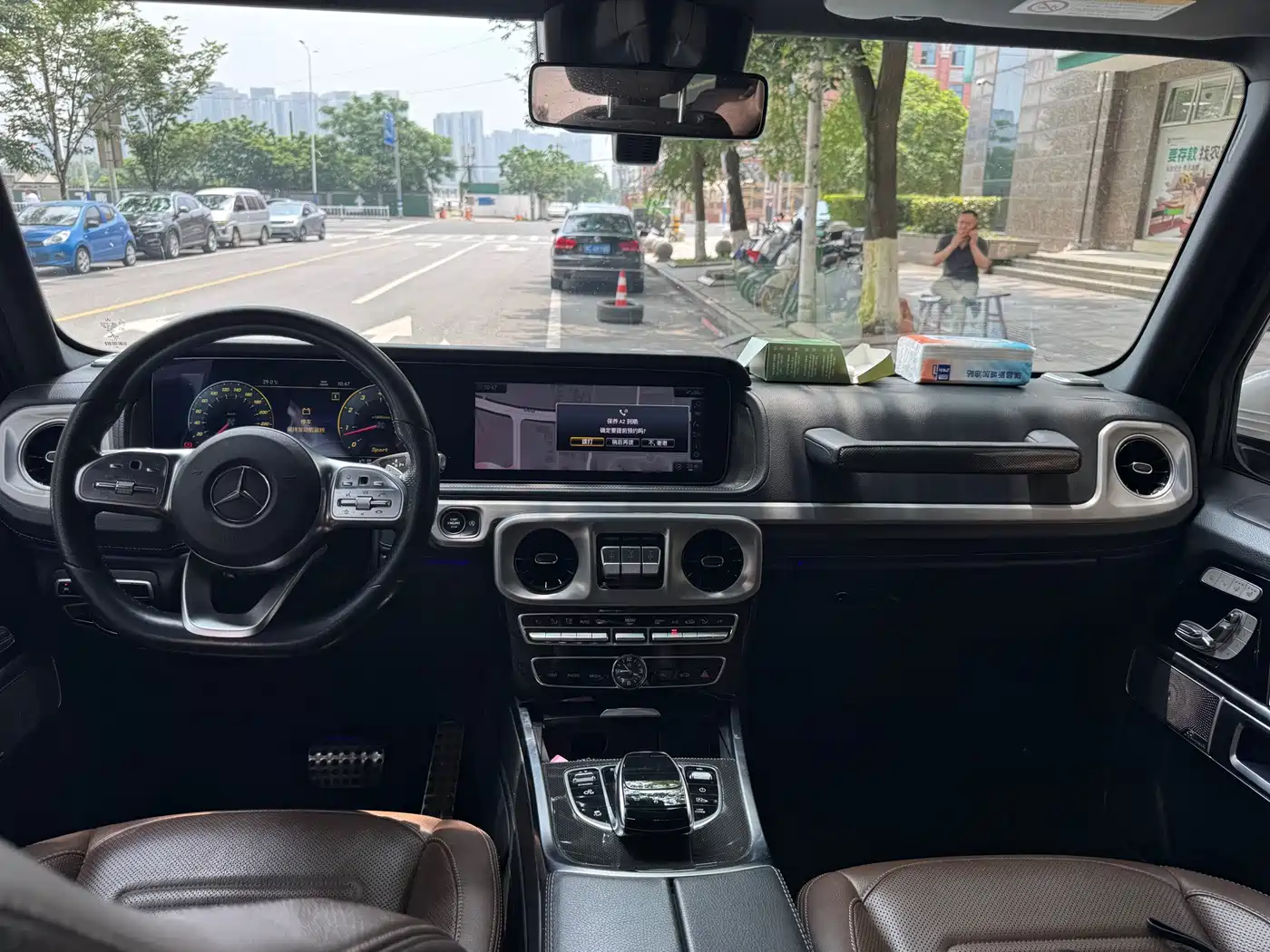 Mercedes-Benz G-Class 2019 Facelift G 500 фото 12
