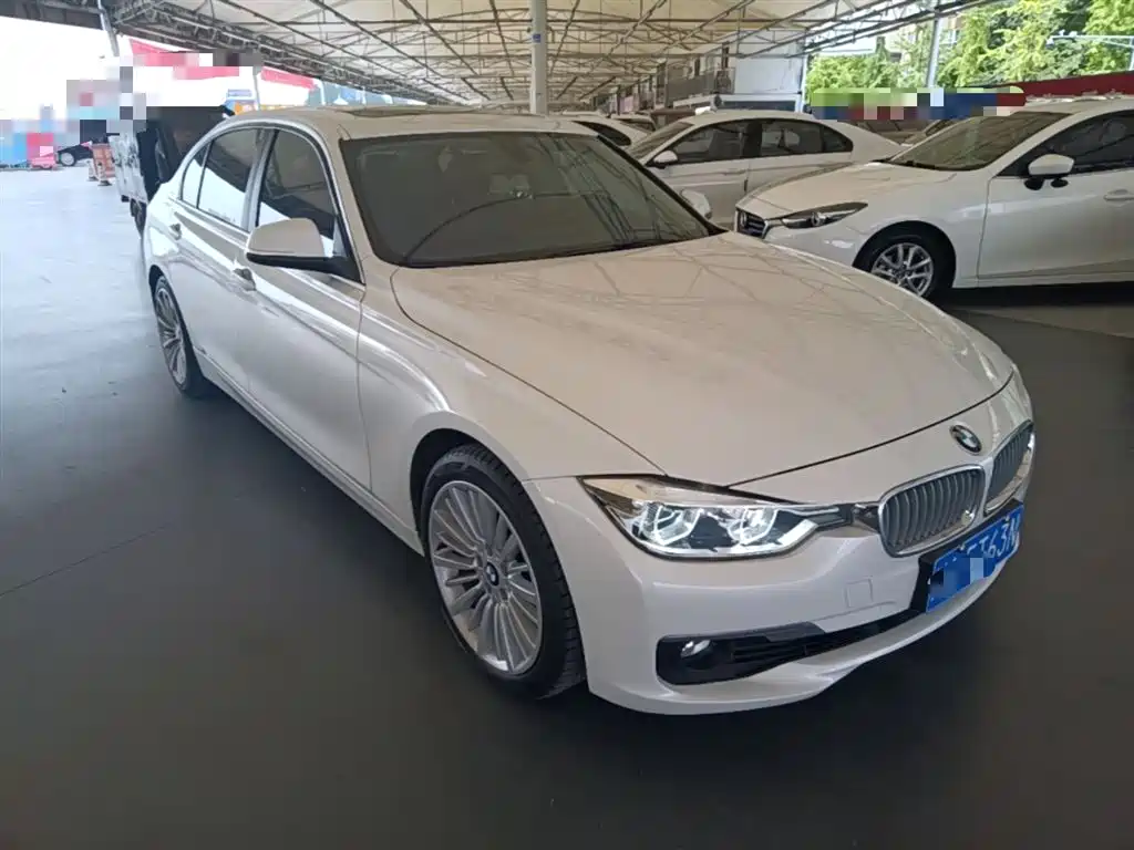 BMW 3 Series 2018 320Li Fashion Style фото 4