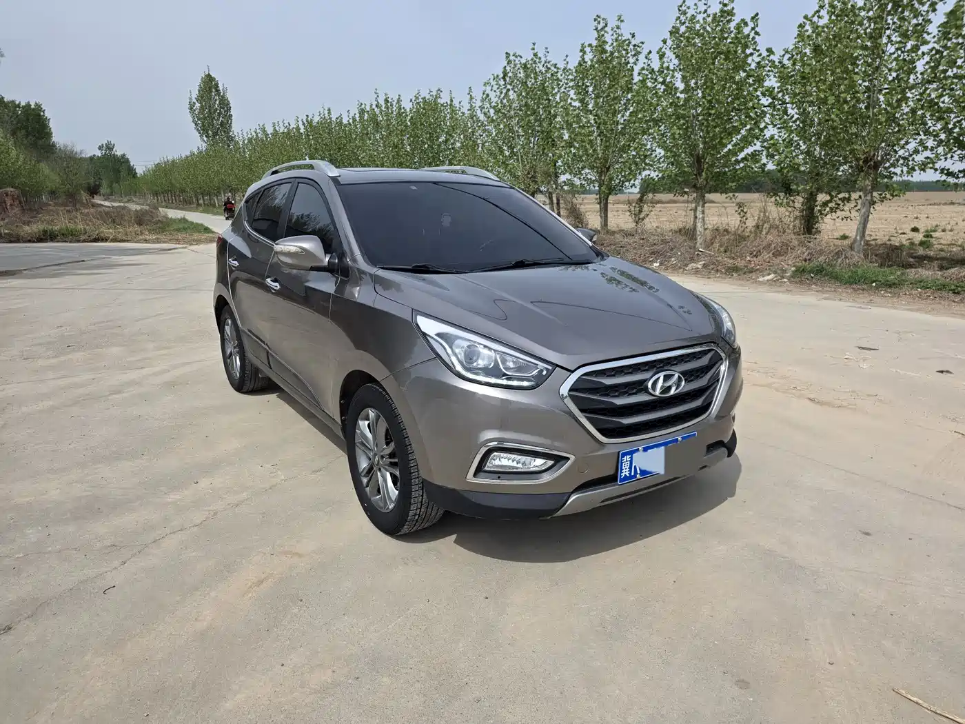 Hyundai Beijing Hyundai ix35 2015 2.0L Automatic 2WD Smart Type China IV фото 3