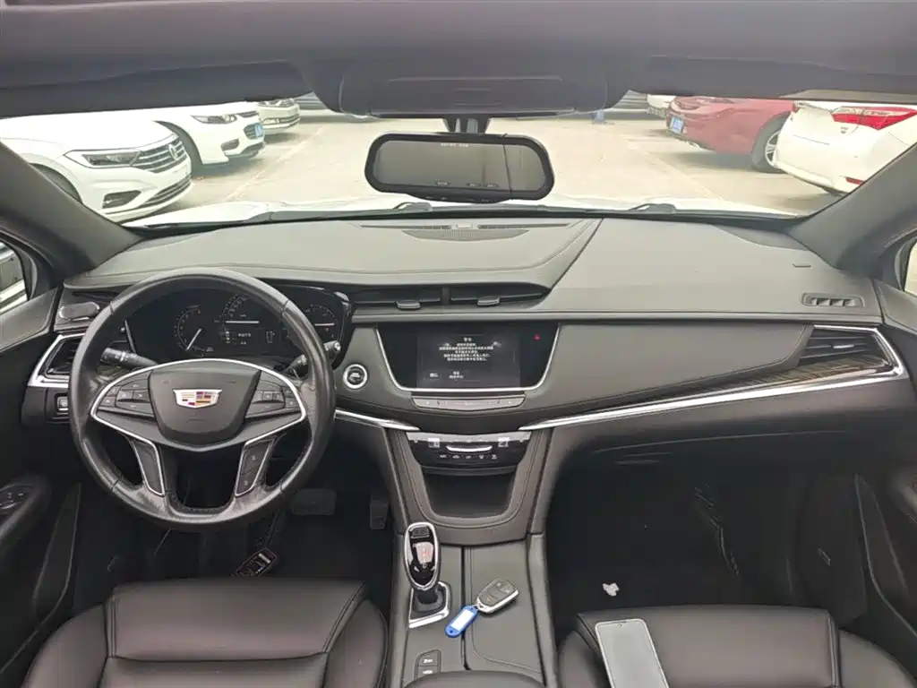 Cadillac XT5 2018 28E AWD Technology Model фото 10