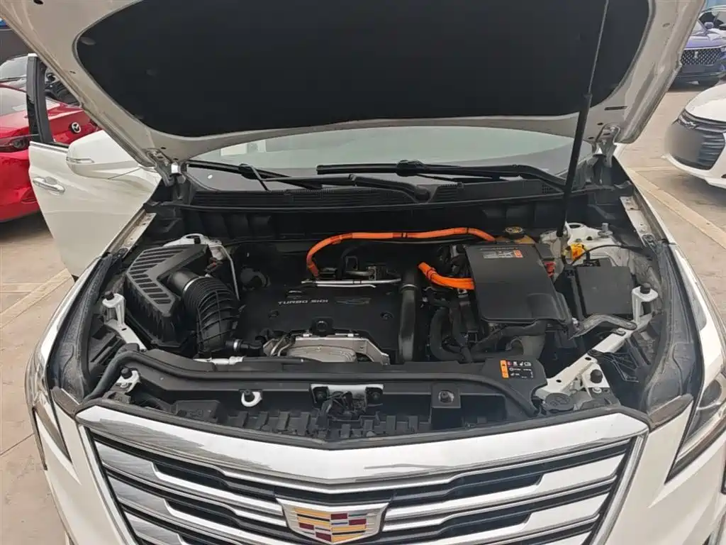 Cadillac XT5 2018 28E AWD Technology Model фото 20