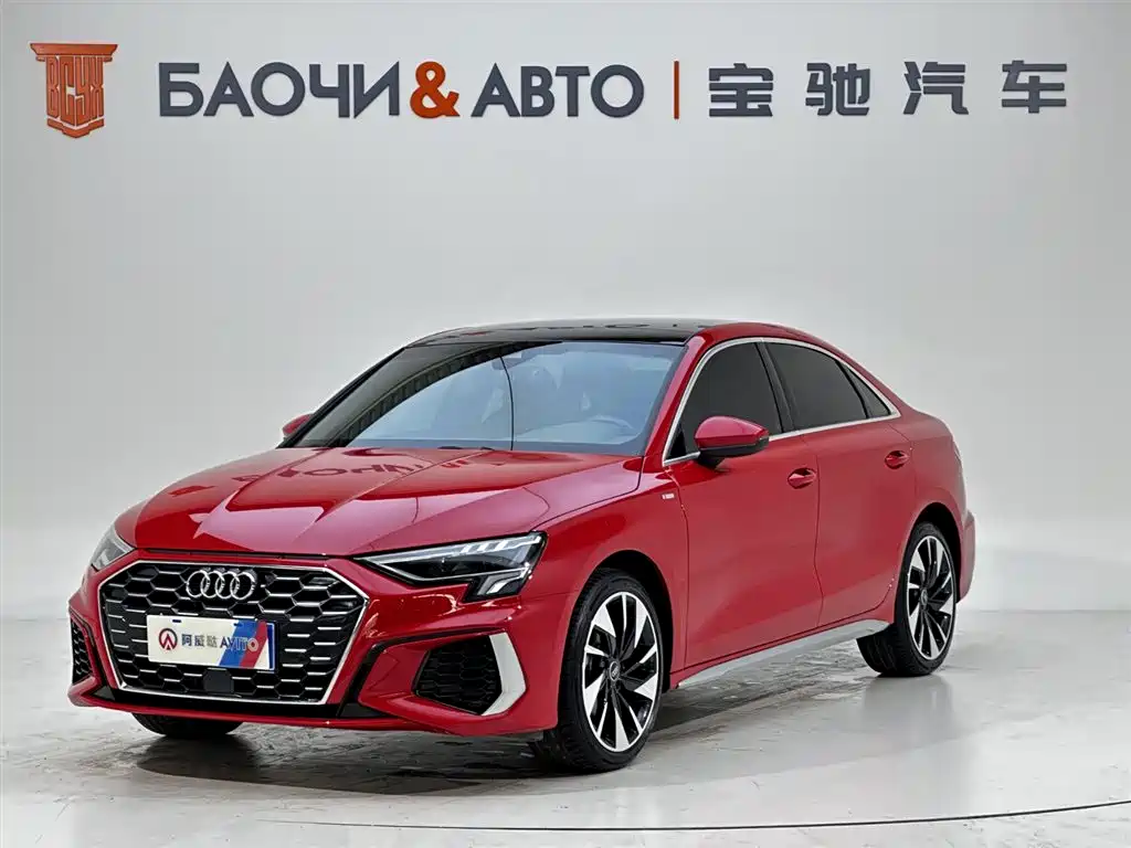 Audi A3 2022 A3L Limousine 35 TFSI Style Sport