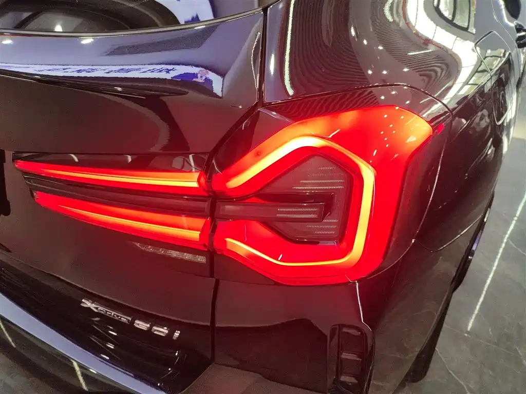 BMW X3 2023 Facelift xDrive30i Leading M Night Package фото 24