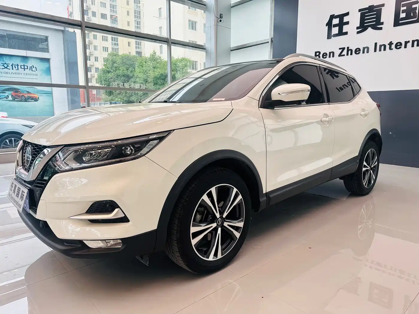 NISSAN QASHQAI