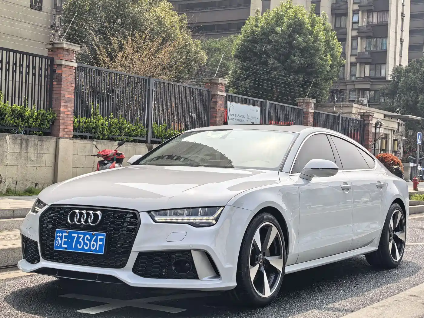 Audi A7 2017 40 TFSI Progressive