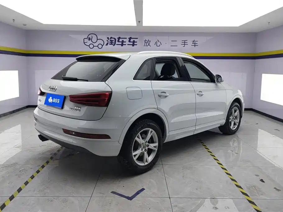 Audi Q3 2018 30th Anniversary Edition 30 TFSI Fashion фото 3