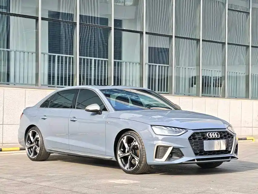 Audi A4L 2022 40 TFSI quattro RS Kit Burning Speed фото 3