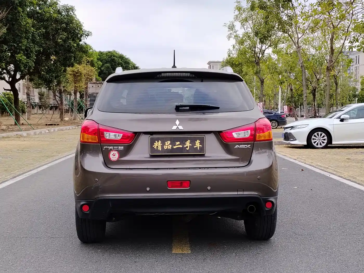 Mitsubishi ASX 2016 2.0L CVT 2WD Navigation Edition фото 6
