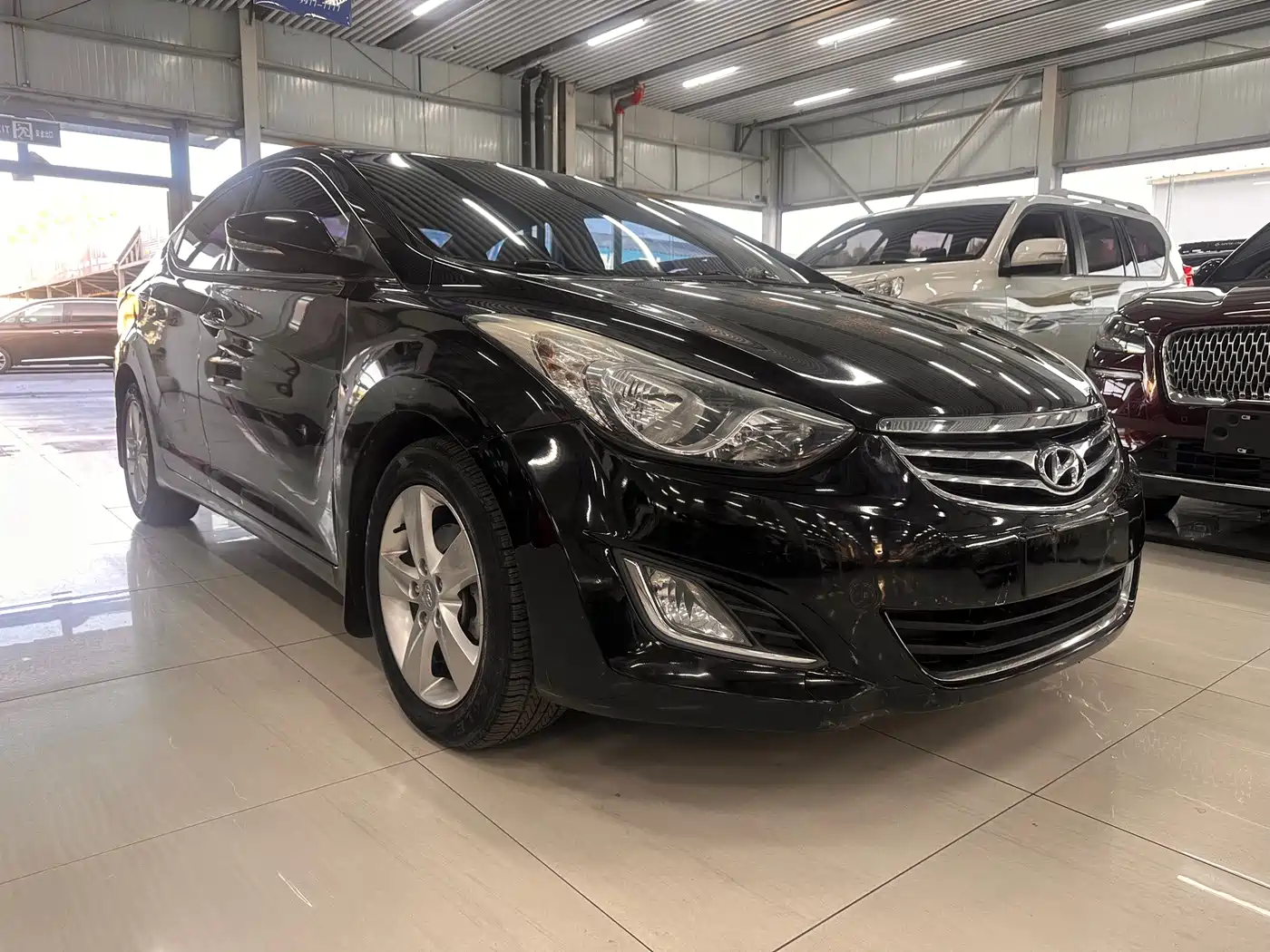 Hyundai Langdong 2013 2013 1.6L Automatic Premium