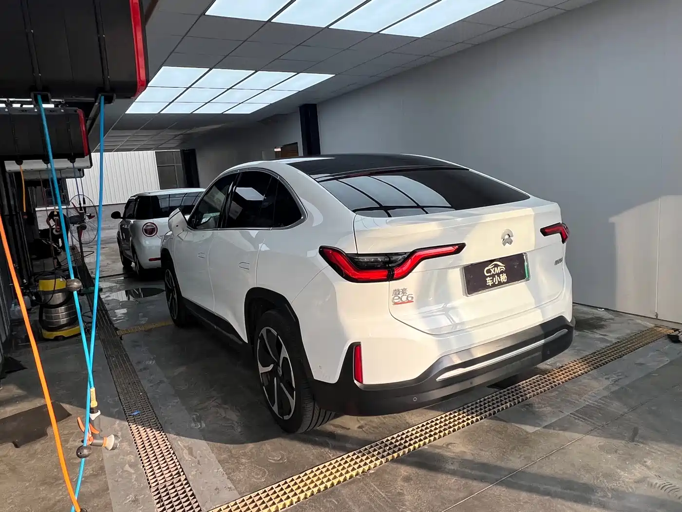 NIO EC6 2021 2020 615KM Signature Edition