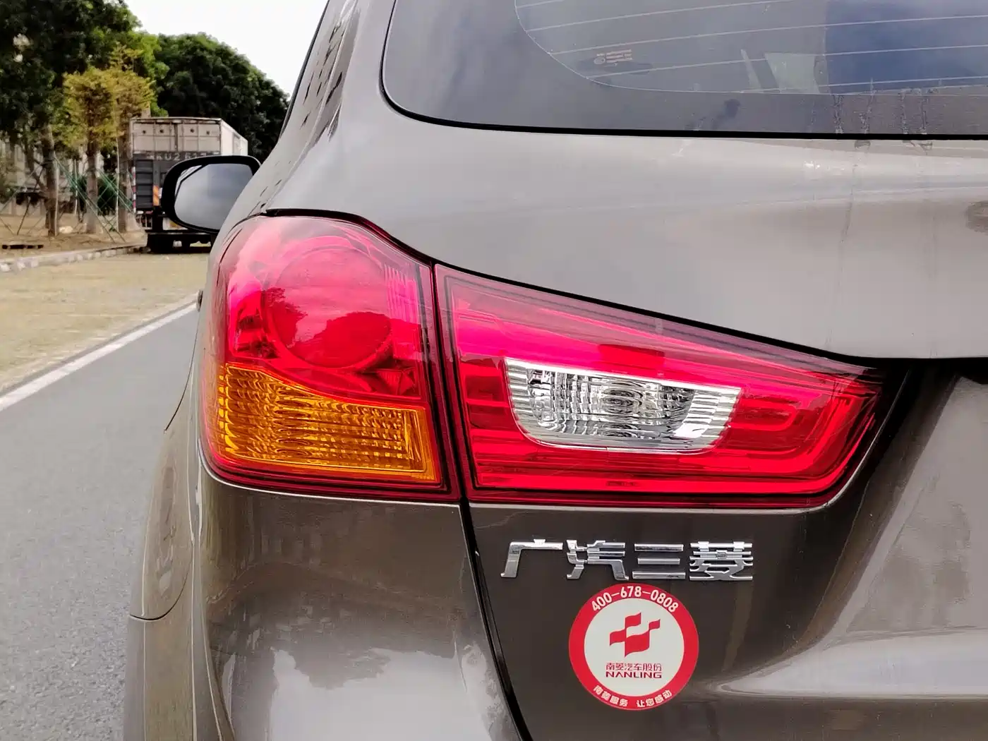 Mitsubishi ASX 2016 2.0L CVT 2WD Navigation Edition фото 12