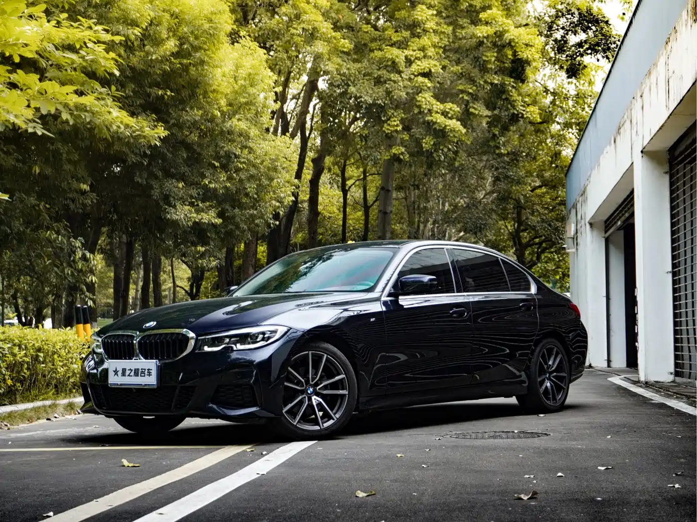 BMW 3 Series 2021 Facelift 325Li M Sport Package
