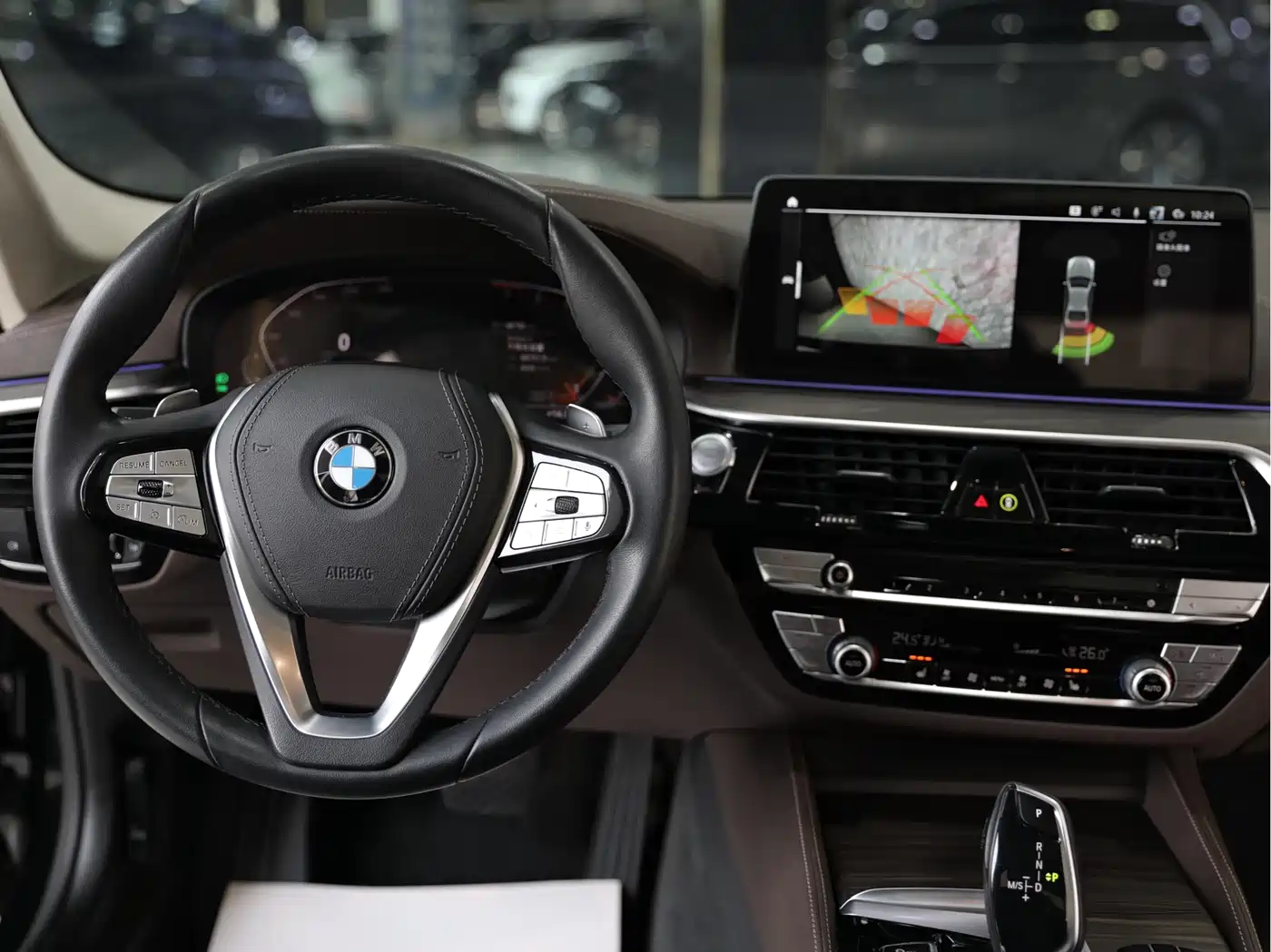 BMW 5 SERIES