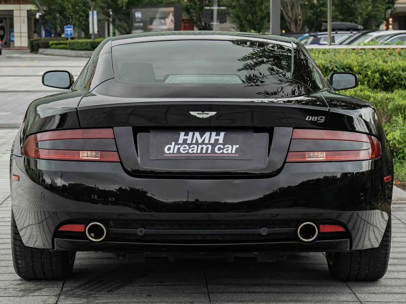Aston Martin DB9 2009 2007 6.0L Touchtronic Coupe