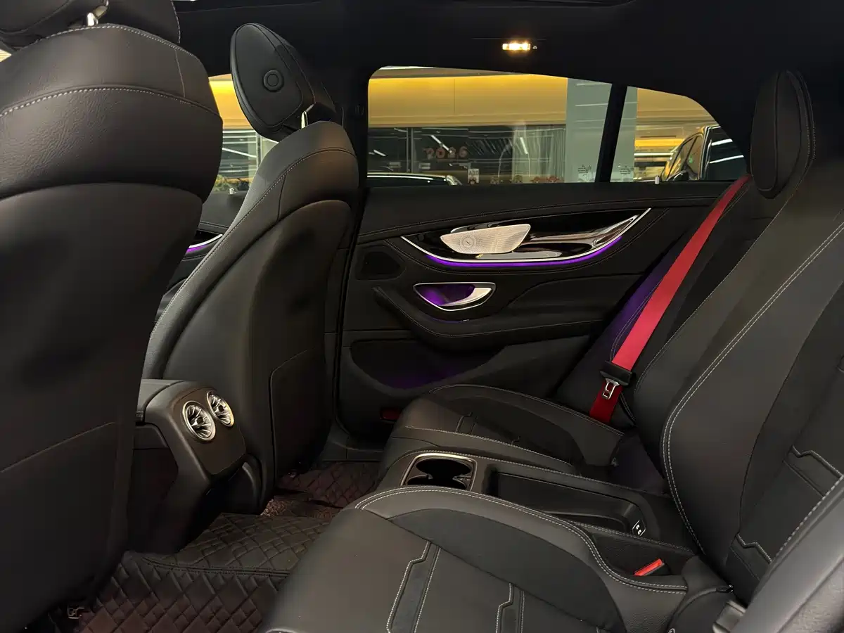 Mercedes-Benz AMG GT 2025 2025 AMG GT 50 4-Door Coupe China Special Edition