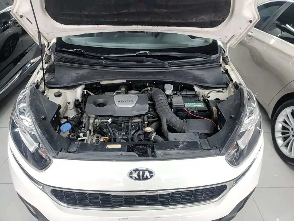 Kia KX3 Smart Run 2015 2015 1.6T Automatic 2WD DLX