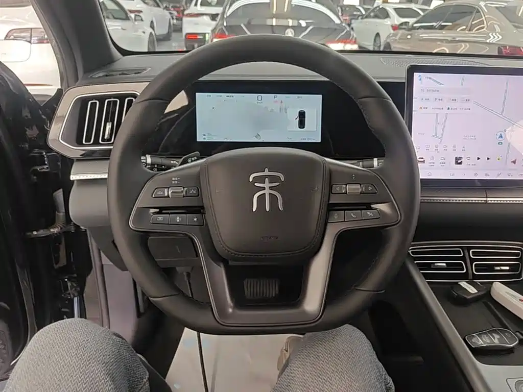 BYD Song Pro New Energy 2025 2nd Generation Smart Drive Edition DM-i 115KM Surpassing Type фото 11