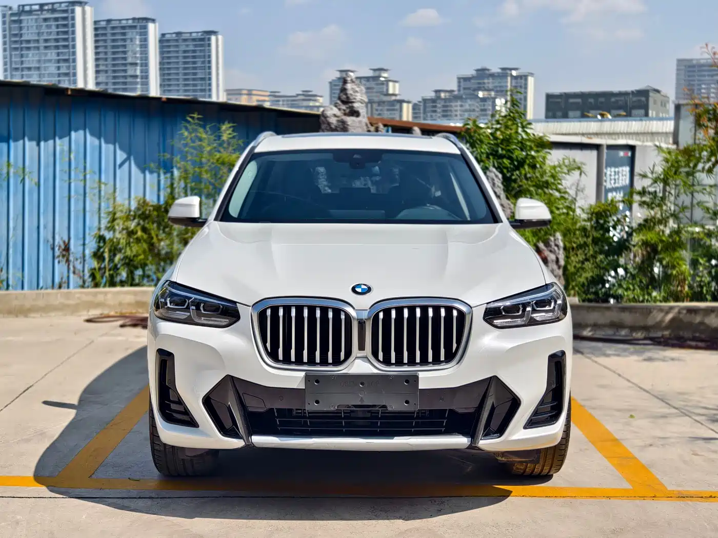 BMW X3 2022 Facelift xDrive25i M Sport Package фото 2