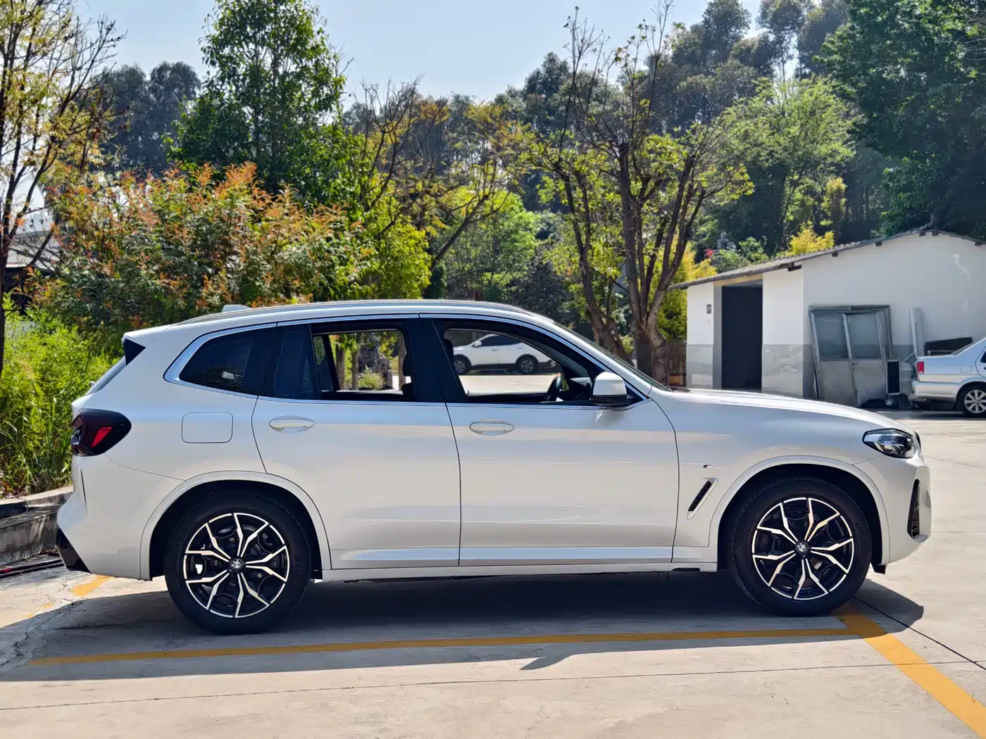 BMW X3 2022 Facelift xDrive25i M Sport Package фото 4
