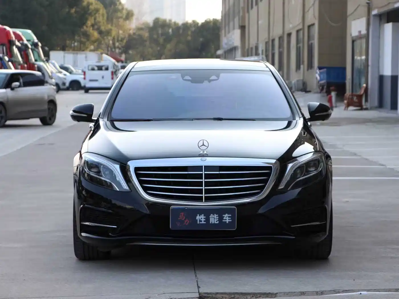 Mercedes-Benz S-Class 2016 S 400 L 4MATIC