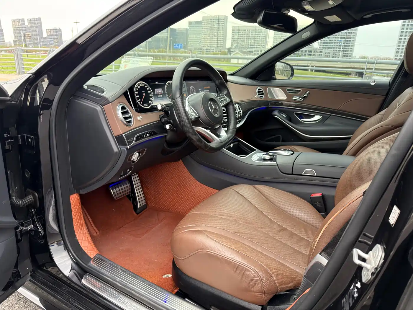 Mercedes-Benz S-Class 2016 S 400 L 4MATIC фото 6