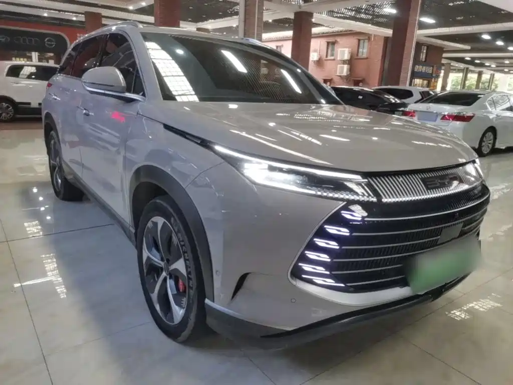 BYD Frigate 07 2023 2023 DM-p 175KM AWD Flagship Edition