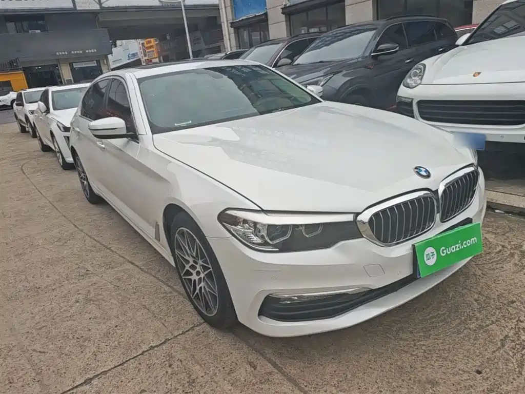 BMW 5 Series 2018 528Li Launch Special Edition фото 4