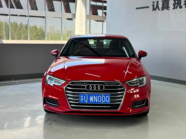 Audi A3 2020 Limousine 35 TFSI Progressive (China V) — фото 2