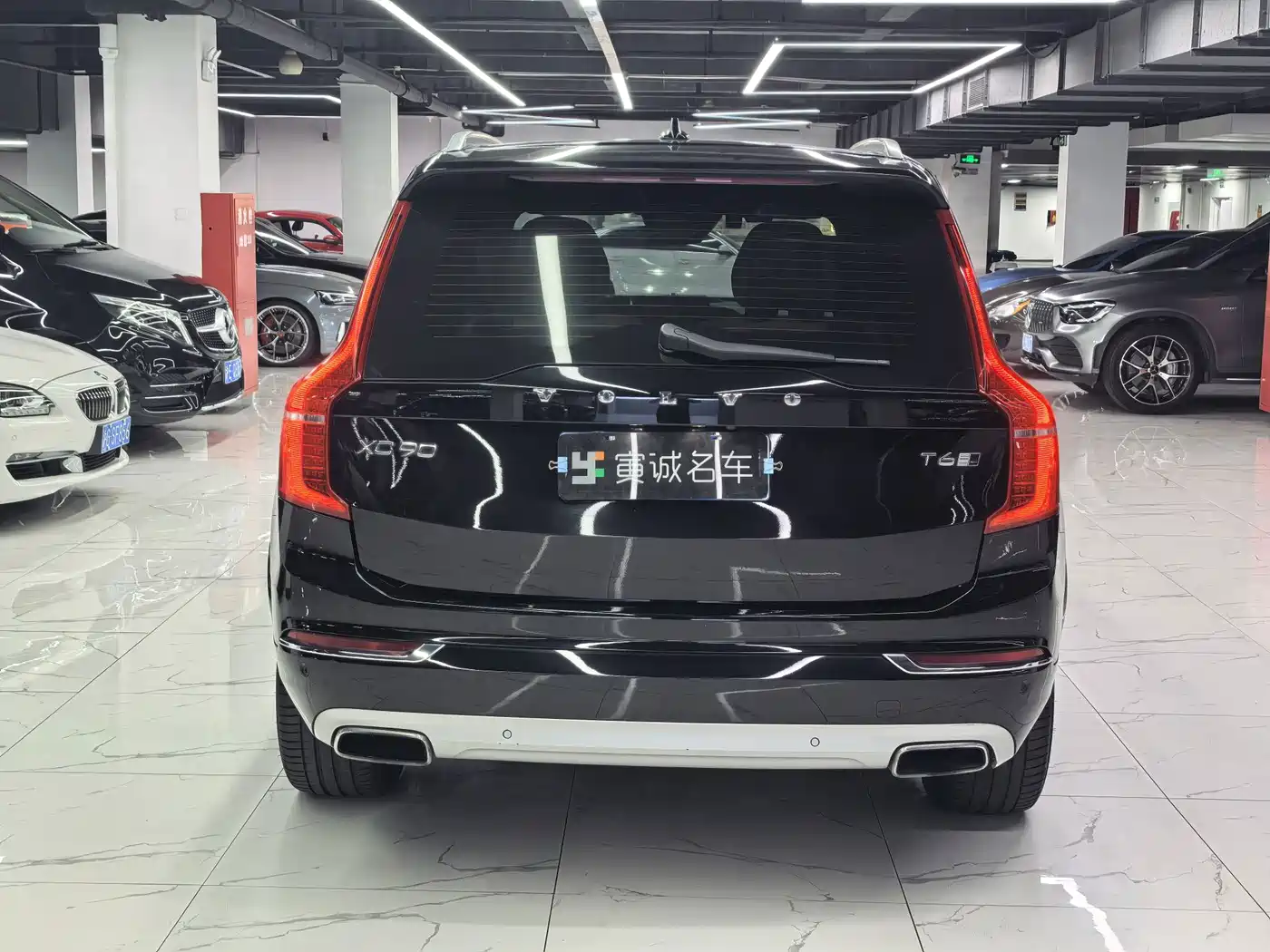 Volvo XC90 2017 2018 T6 Excellence 7-seater
