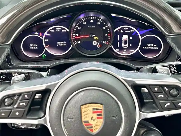 Porsche Cayenne 2019 Cayenne Coupé 3.0T фото 11