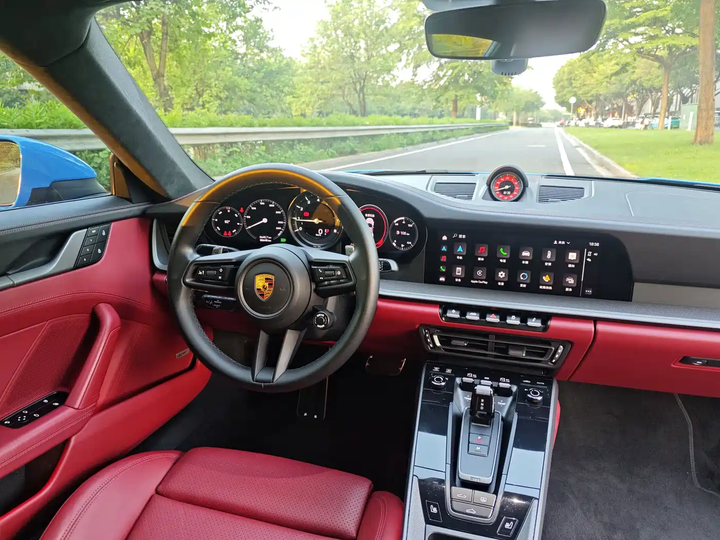 Porsche 911 2022 Carrera 3.0T фото 11