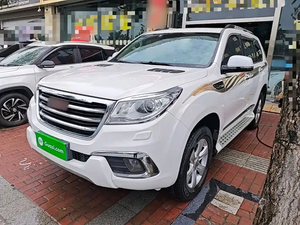 Haval H9 2015 2015 2.0T 4WD Luxury 7-Seater