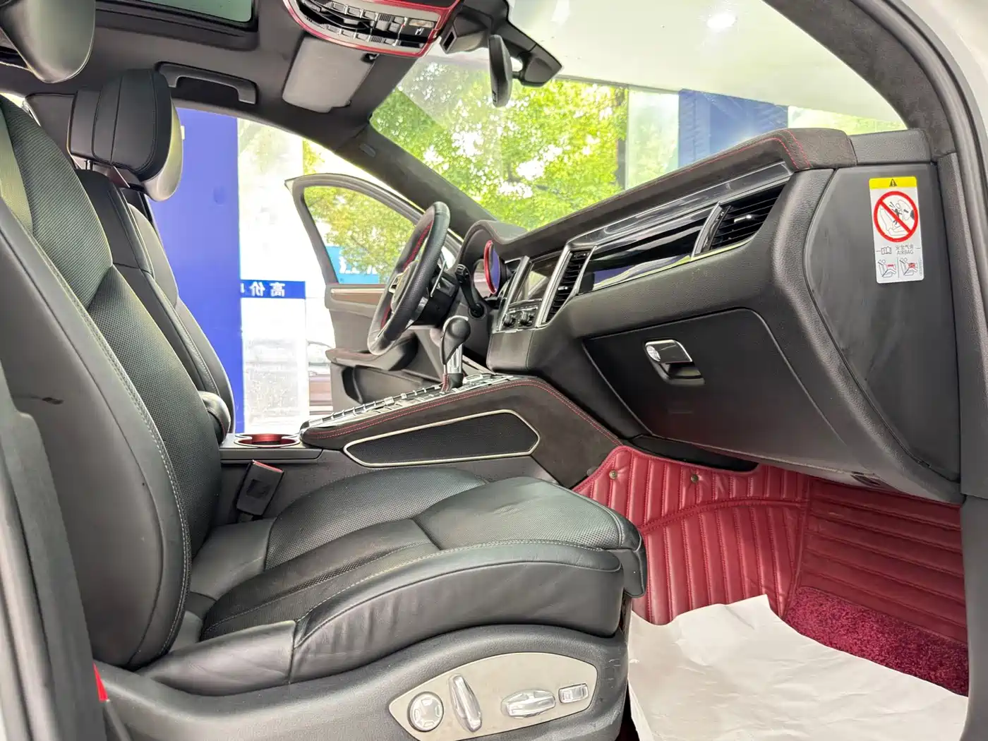 Porsche Macan 2014 2014 Macan S 3.0T
