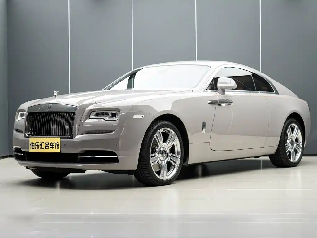 Rolls-Royce Wraith 2021 2018 6.6T Standard