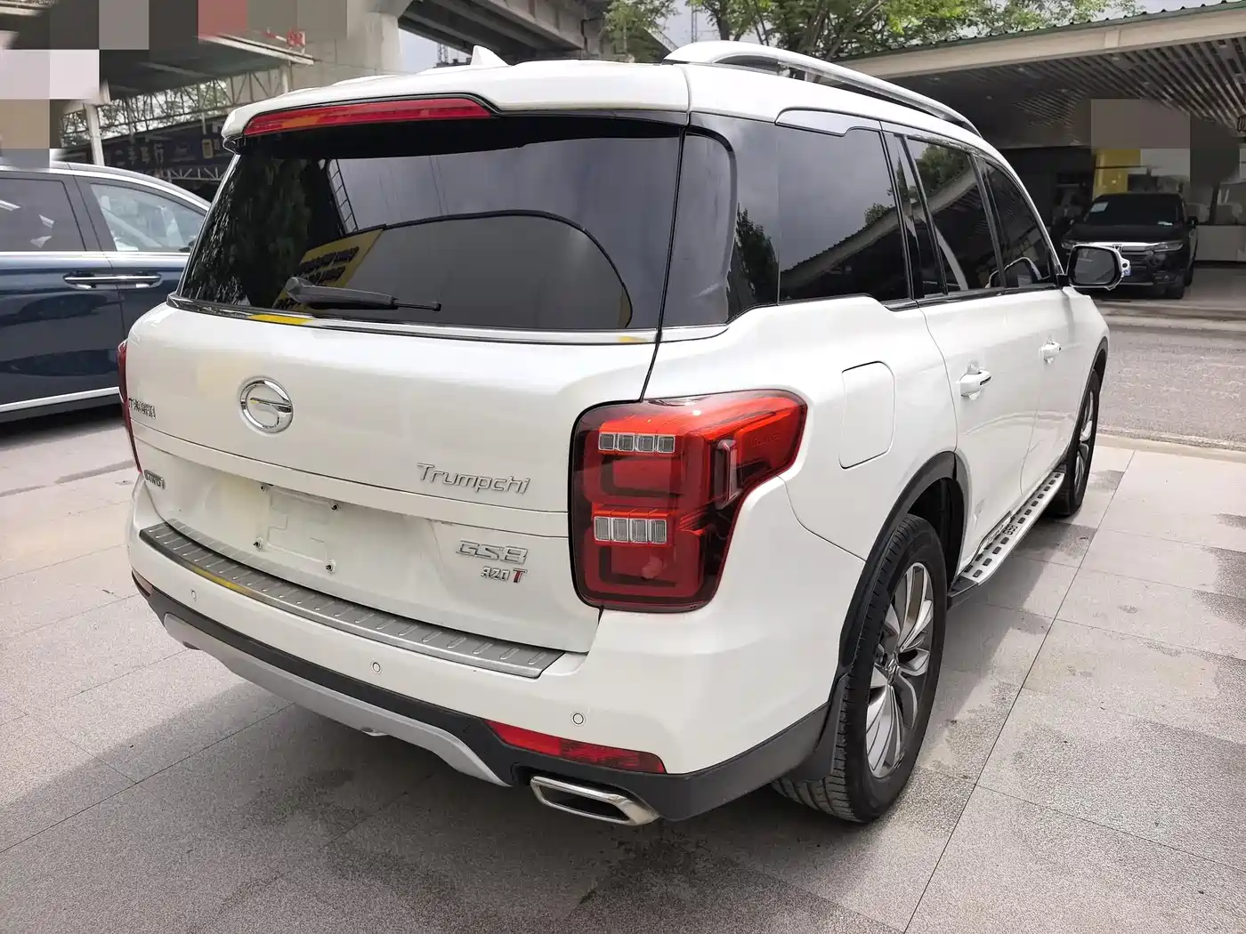 GAC Trumpchi Trumpchi GS8 2017 320T AWD Luxury Smart Connect (7-Seater) фото 18