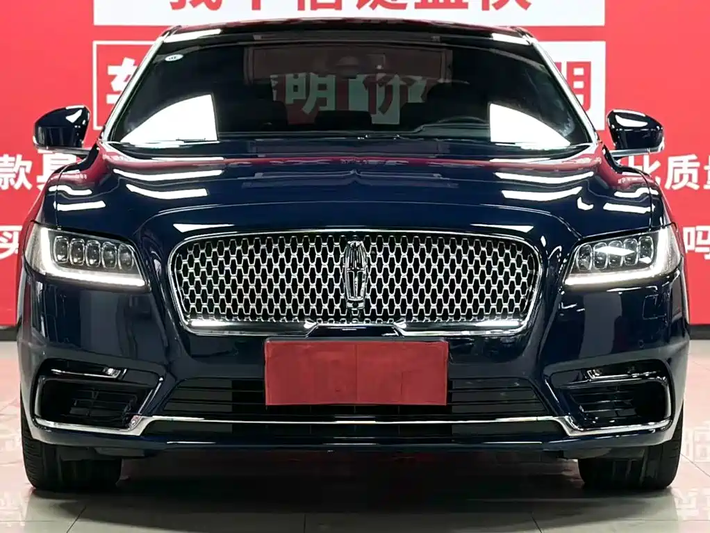 Lincoln Continental 2020 2019 2.0T 2WD Zunyao Edition China VI