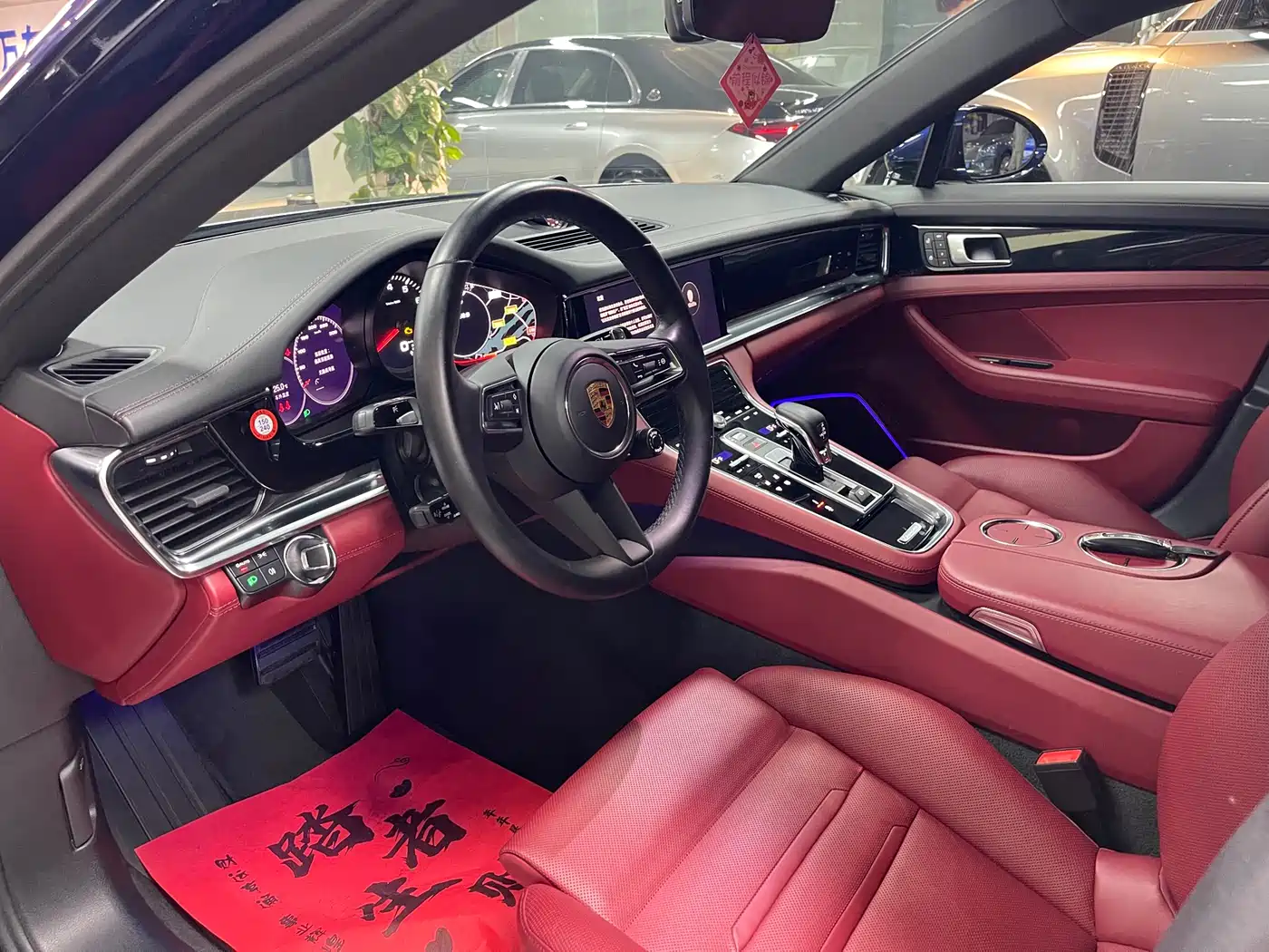 Porsche Panamera 2022 Panamera Executive Long Wheelbase 2.9T фото 8