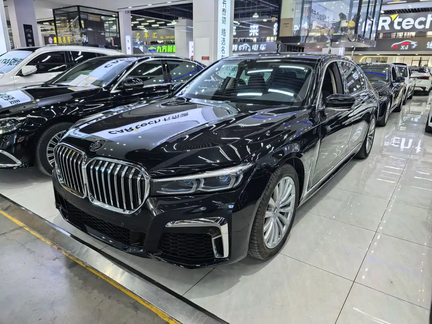 BMW 7 Series 2018 730Li Leading Type Excellence Package