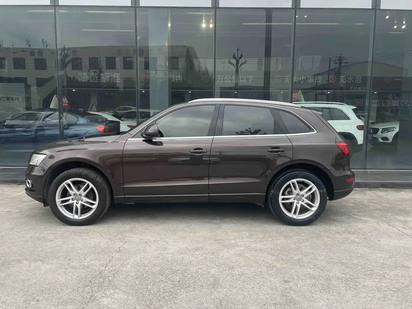 Audi Q5 2015 40 TFSI Comfort фото 17