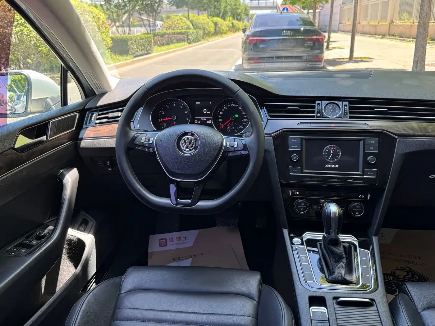 Volkswagen Magotan 2018 Facelift 380TSI DSG Luxury фото 7