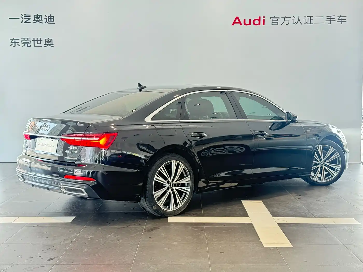 Audi A6L 2022 45 TFSI Premium Dynamic фото 5