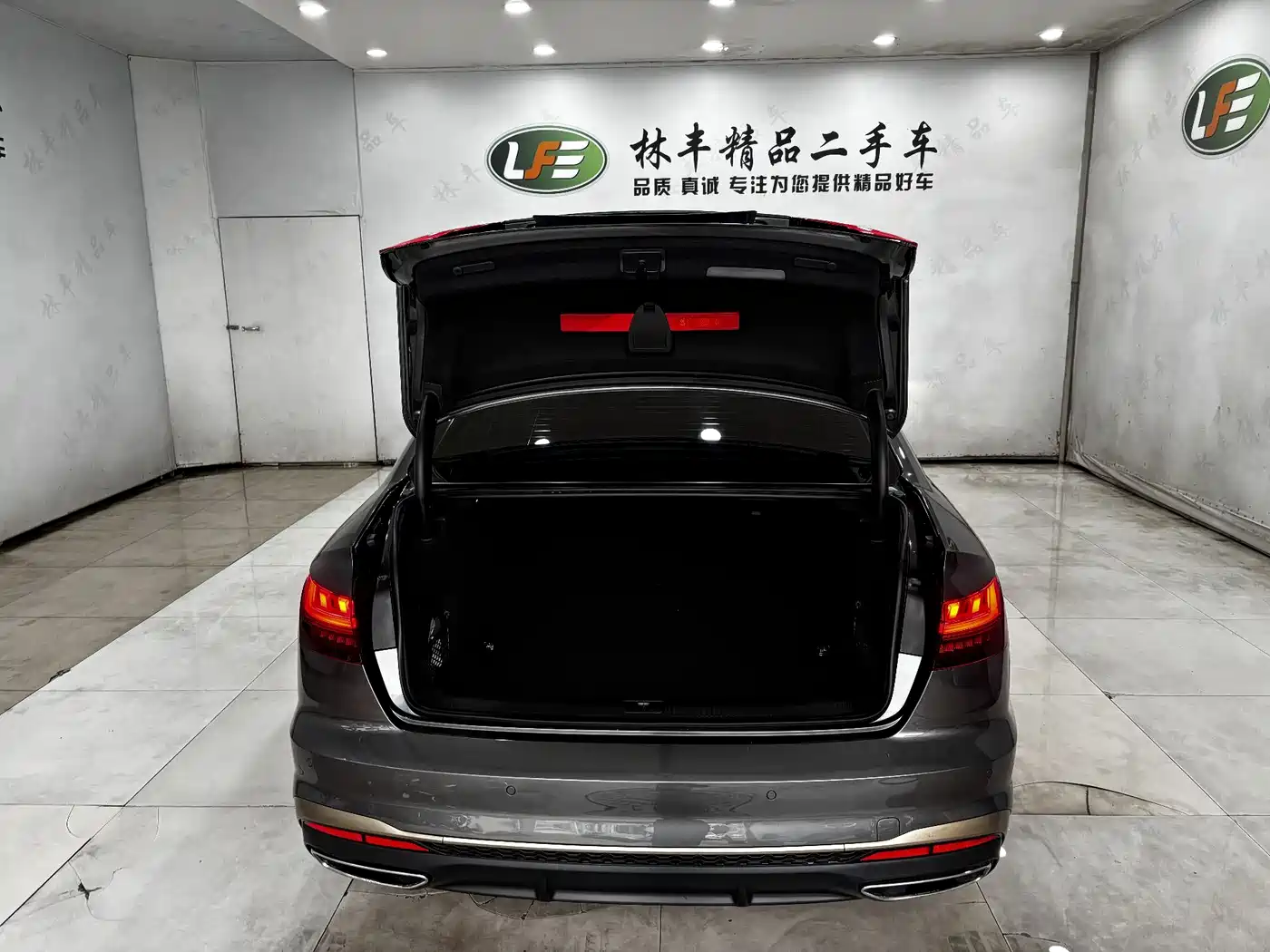 Audi A4L 2024 40 TFSI quattro RS Kit Speed Edition фото 30