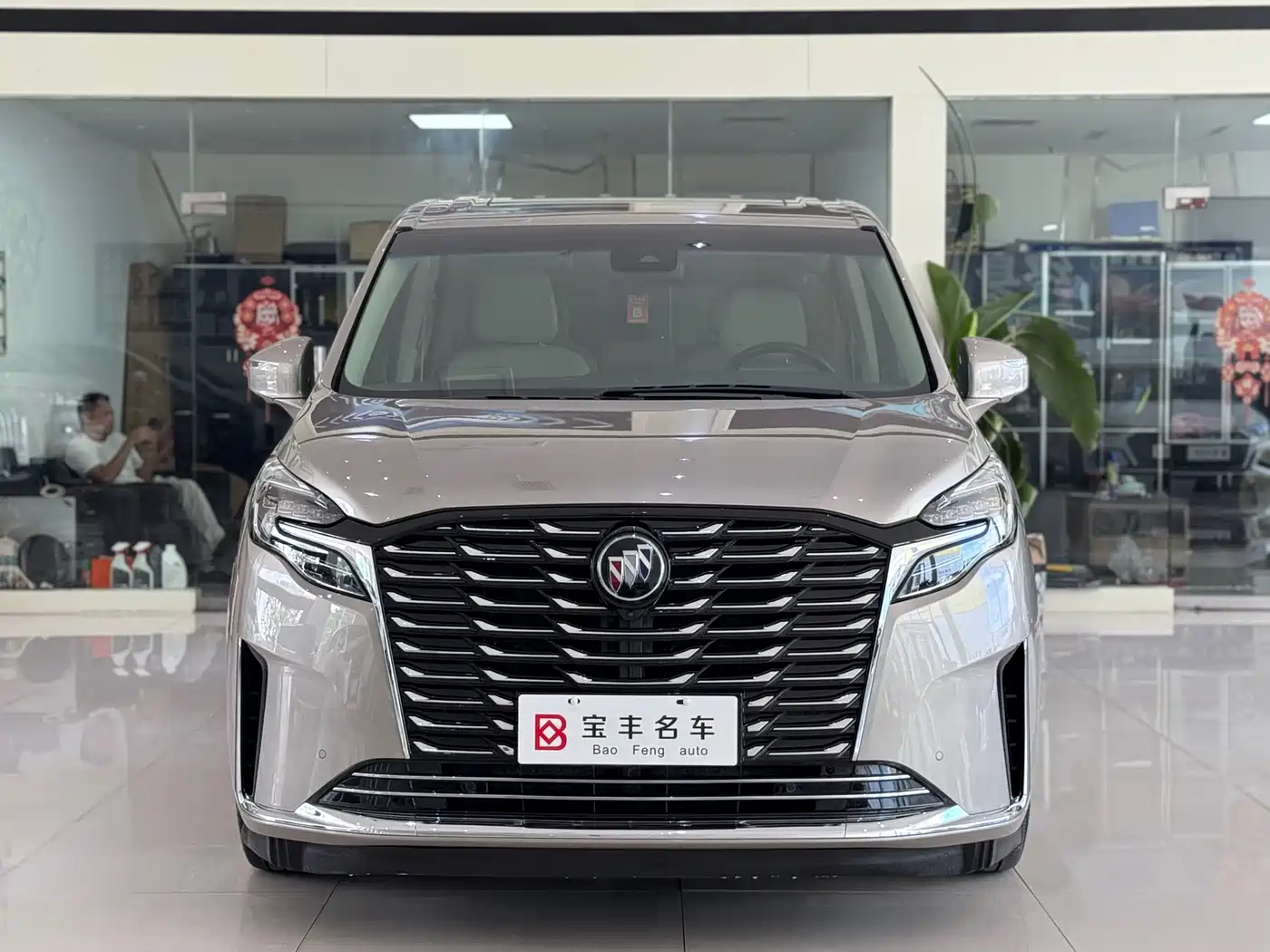 Buick GL8 2023 ES Landmaster Luxury фото 2