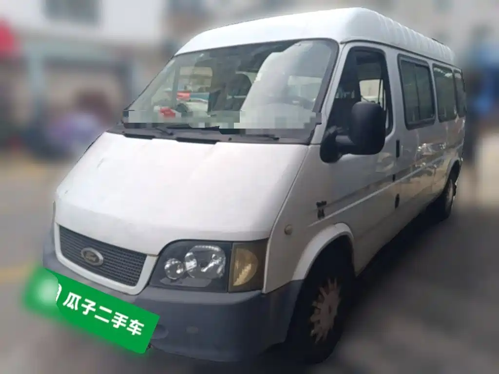 Ford Classic Transit 2015 2015 2.8T Diesel Long Wheelbase 6-Seater Mid-Roof MPV JX493ZLQ4
