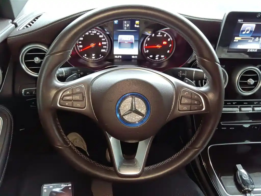 Mercedes-Benz GLC 2017 GLC 260 4MATIC Luxury фото 11