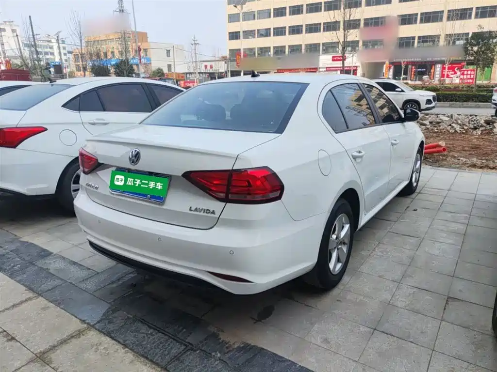 Volkswagen Lavida 2019 Lavida Start 1.5L Manual Trend (China VI) фото 5