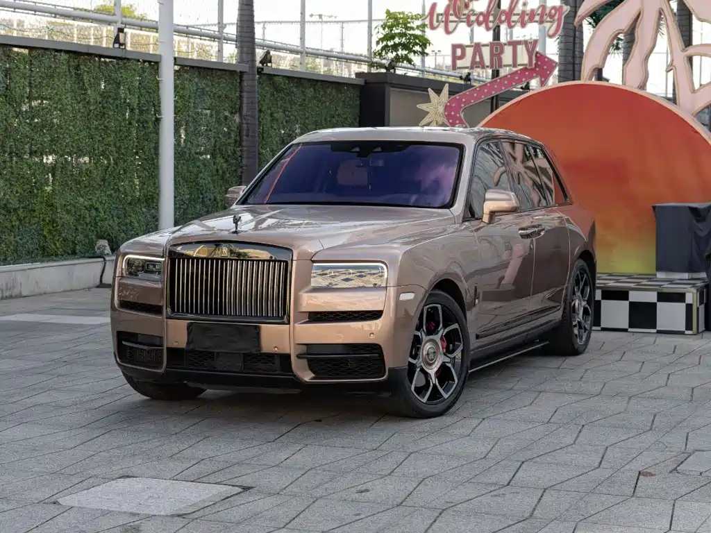 Rolls-Royce Cullinan 2022 2020 Black Badge